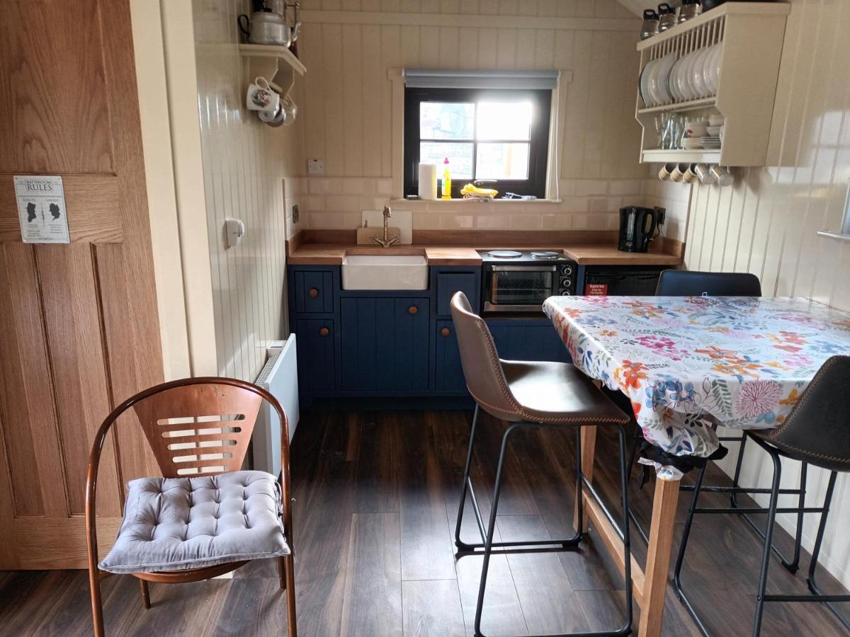 Rathgillen Cabin Nobber Exterior foto