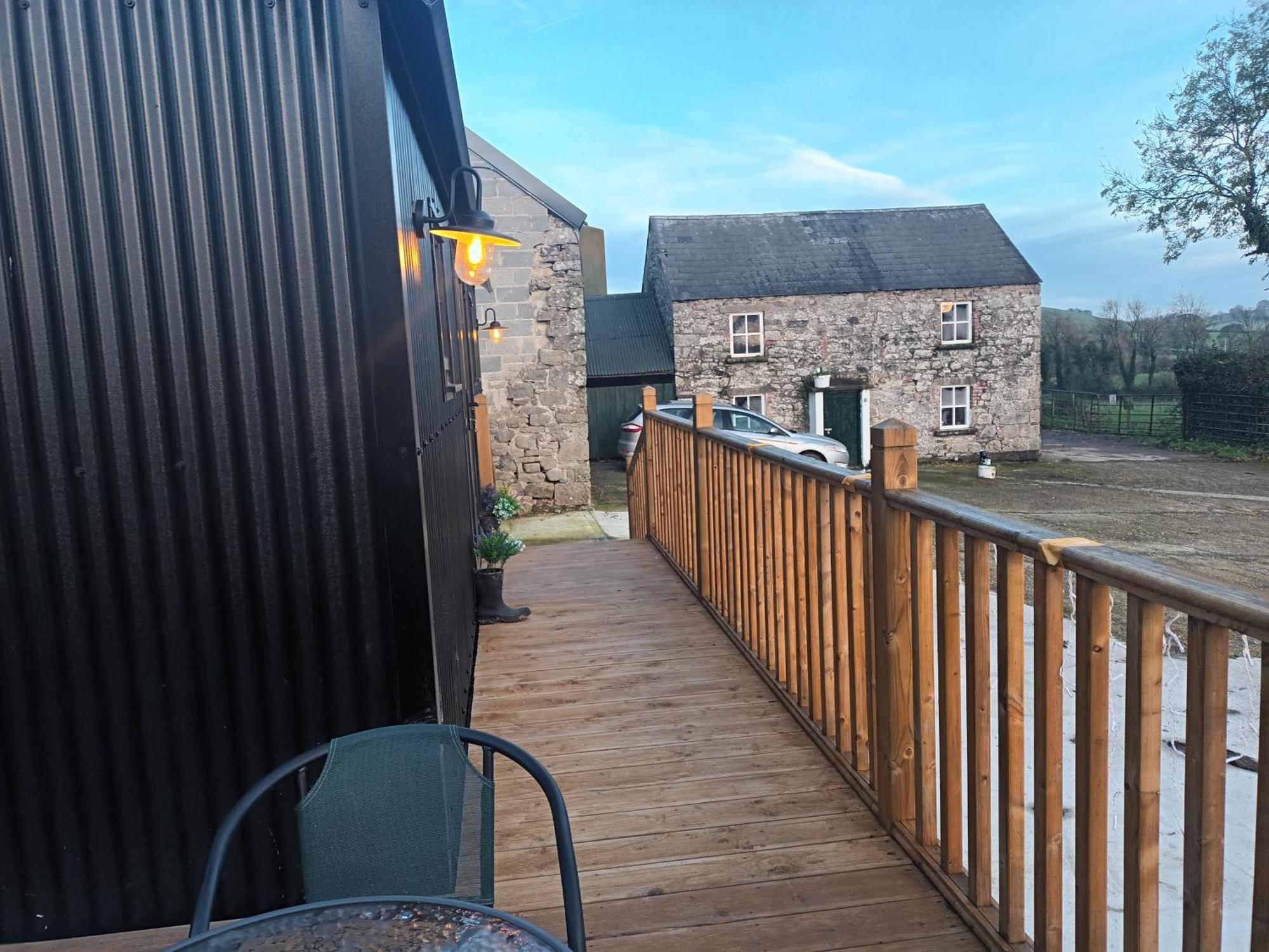 Rathgillen Cabin Nobber Exterior foto