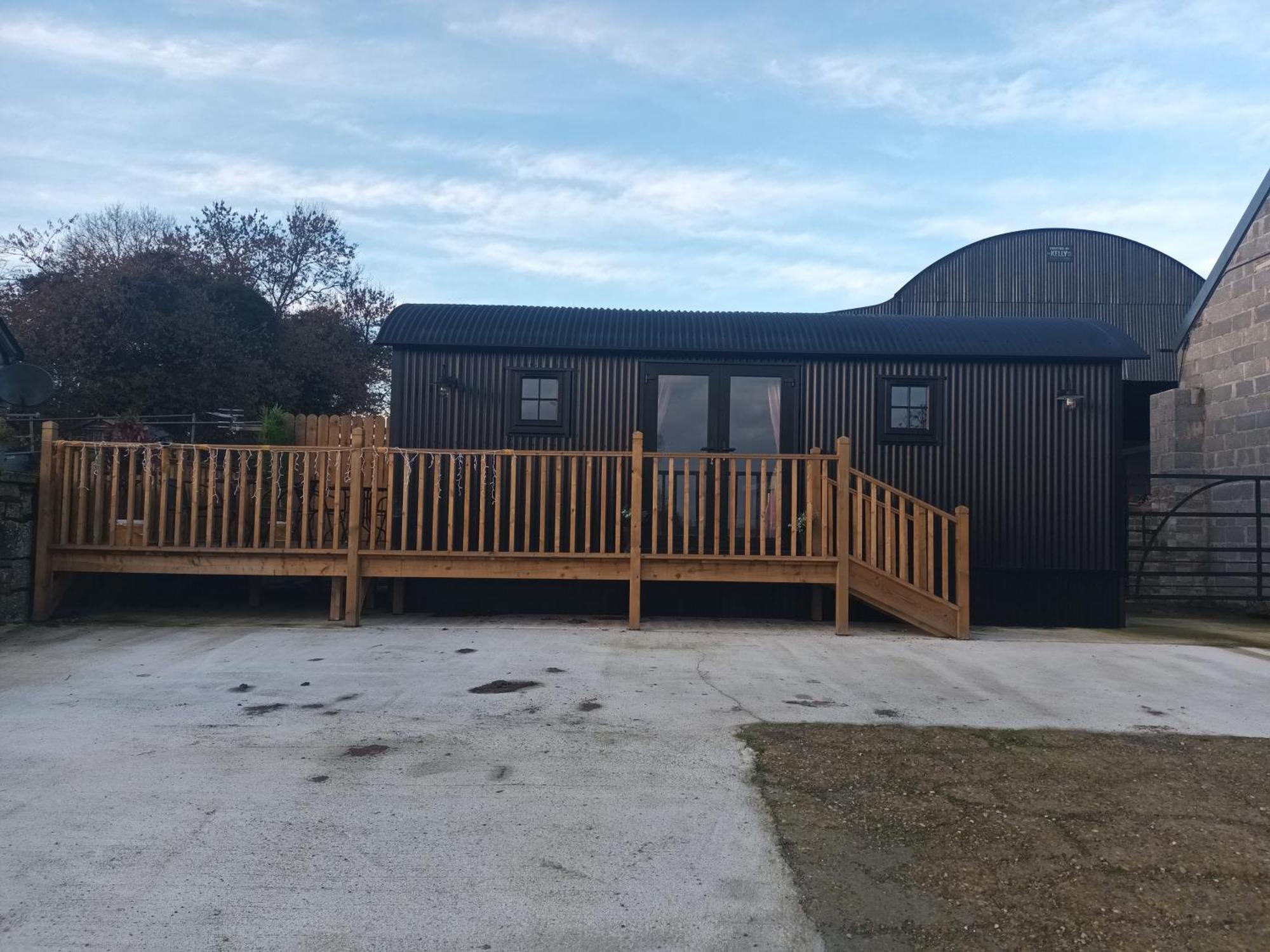 Rathgillen Cabin Nobber Exterior foto