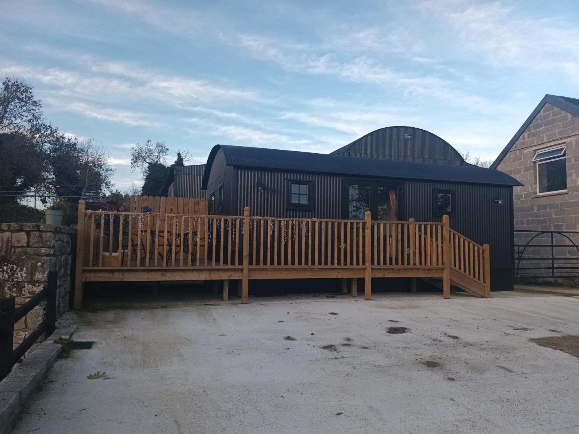 Rathgillen Cabin Nobber Exterior foto