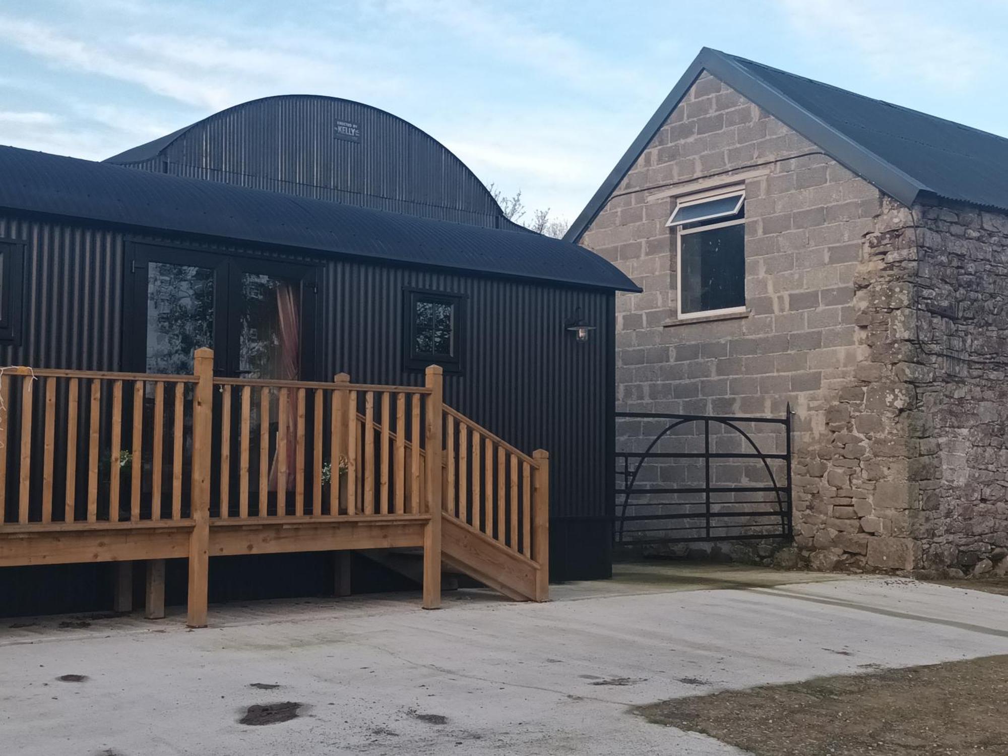 Rathgillen Cabin Nobber Exterior foto